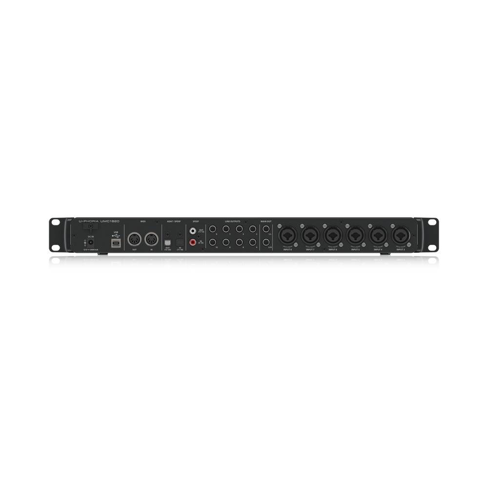 BEHRINGER UMC1820 Audiophile 18x20, 24Bit/96 kHz USB Audio/MIDI